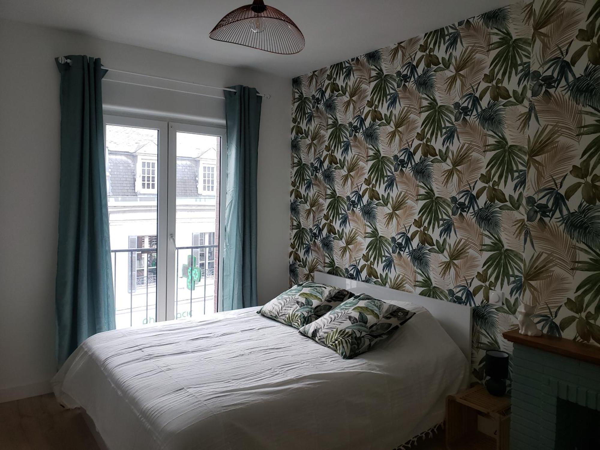 Appartement Chez Virginie Et Freddy アブヴィル エクステリア 写真