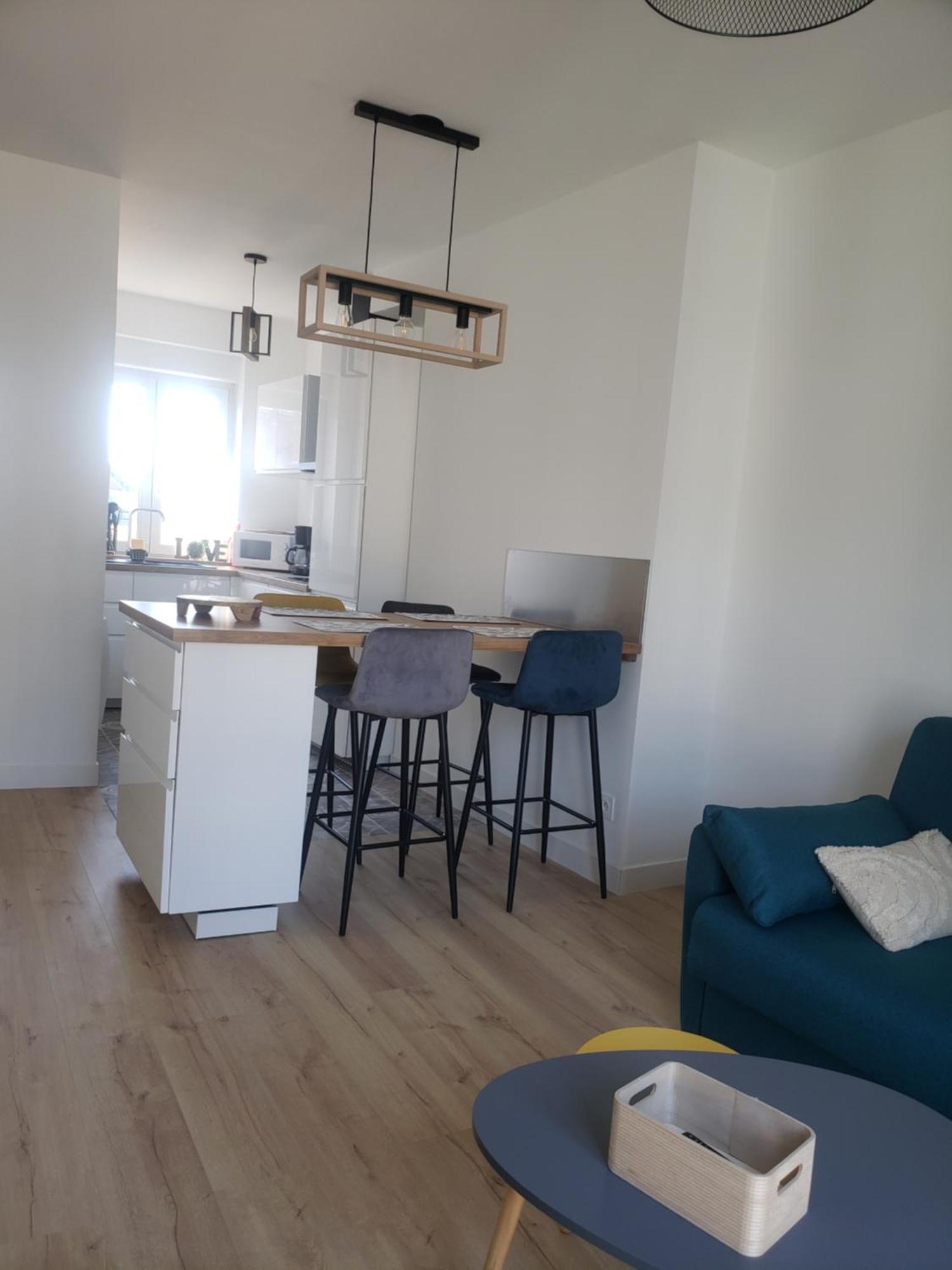 Appartement Chez Virginie Et Freddy アブヴィル エクステリア 写真